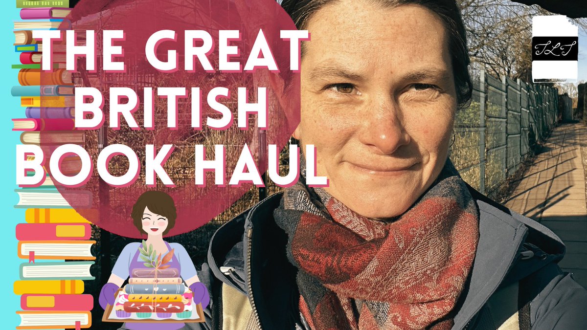 LIVE in 30 minutes! My Great British #BookHaul 😉
youtube.com/live/pxu87wjaV… #londonbookshops #glasgowbookshops 📚