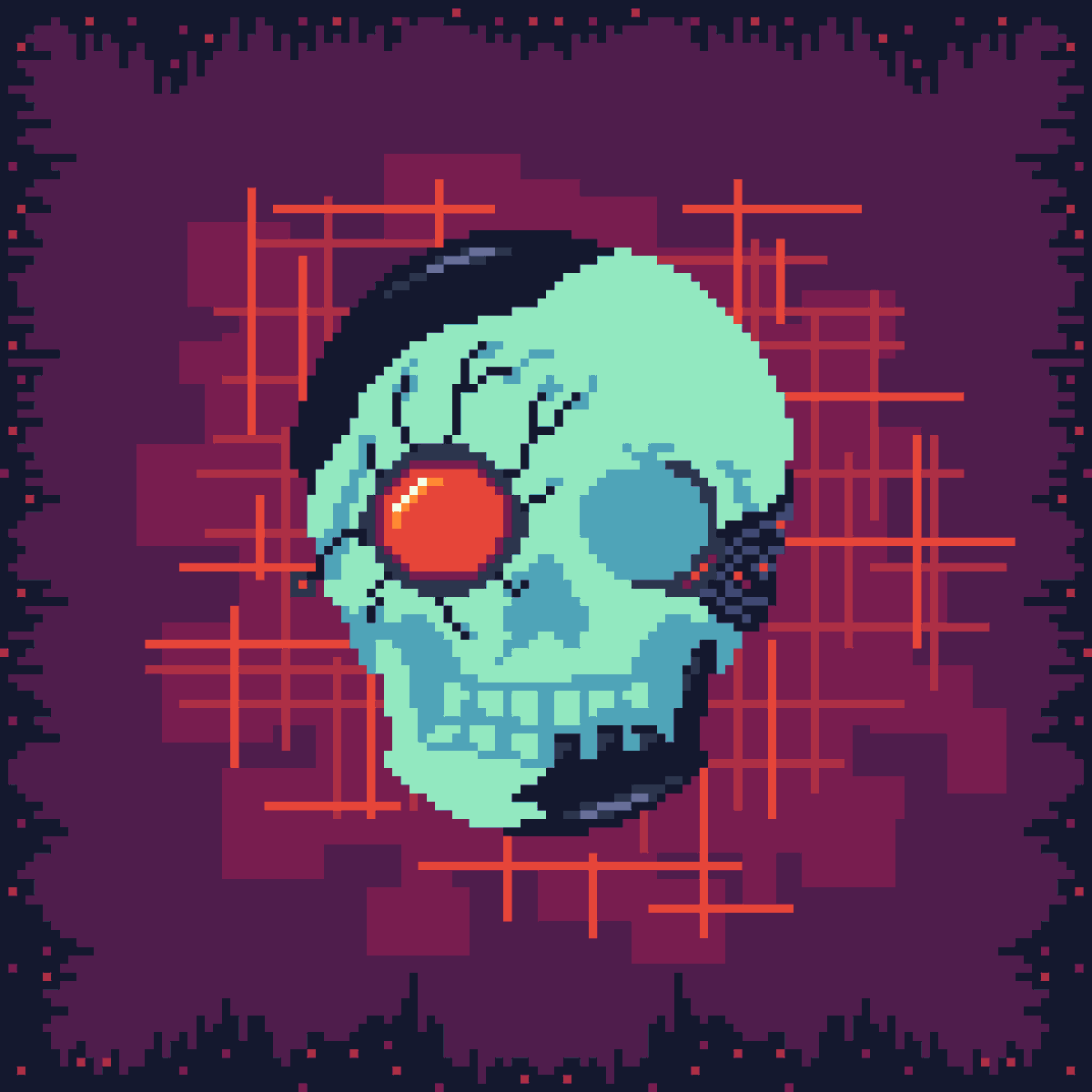 felirovich's tweet photo. #pixelart
Cyberskull https://t.co/ahgy77b8LW