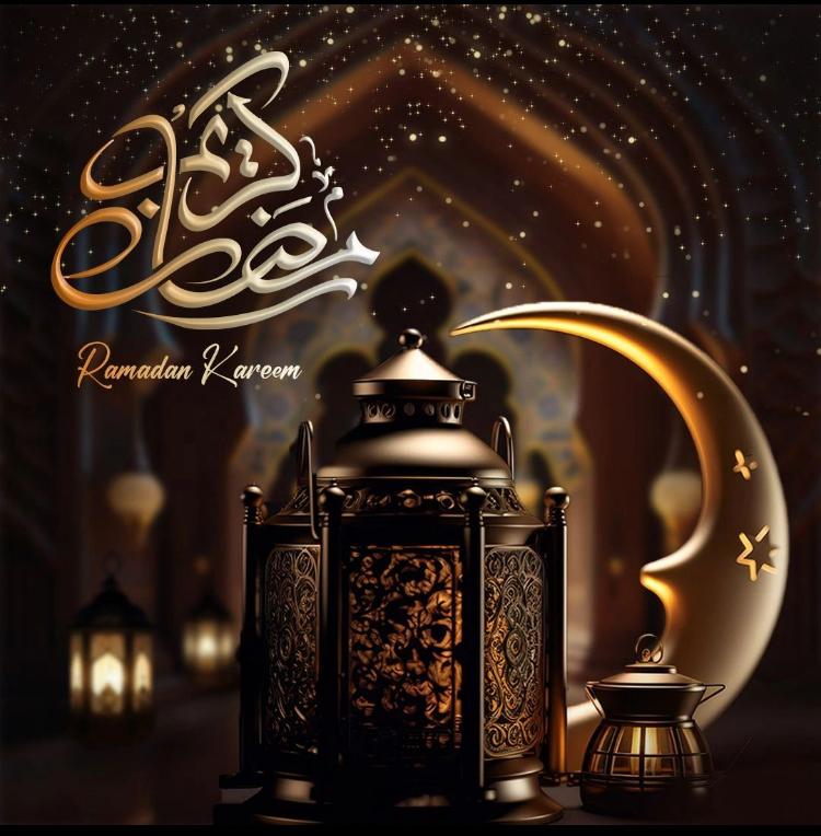 السلام عليكم ورحمة الله وبركاته

 أهنئكم بحلول
#شهر_رمضان_المبارك
وأسأل الله أن يعيده علينا وعليكم أعواماً عديده
ويجعلنا الله وإياكم من صوّامه وقوّامه ومن عتقائه من النار

شهر مبارك علينا وعليكم جميعا