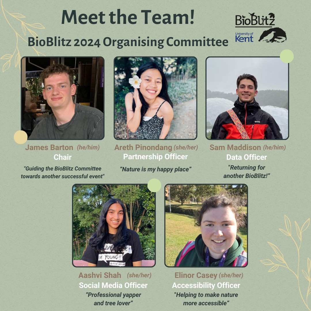 🌿Excited to be part of the #BioBlitz2024 Organizing Committee!🦋Join us in celebrating biodiversity and community science. Let's explore and protect our planet together! 🌍🔍 #CitizenScience @arethareth   <a href="/ashasashyelbows/">ash :)</a>