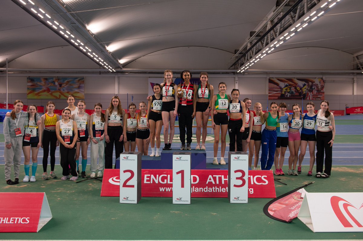 Wow! What a finale to the indoor season at the England U17 and U15 Indoor Combined Events and Junior Para Championships in Sheffield! Catch up with all of the action in our day 1 and 2 reports! Day 1 ➡ bit.ly/AGCE_Day1 Day 2 ➡ bit.ly/AGCE_Day2