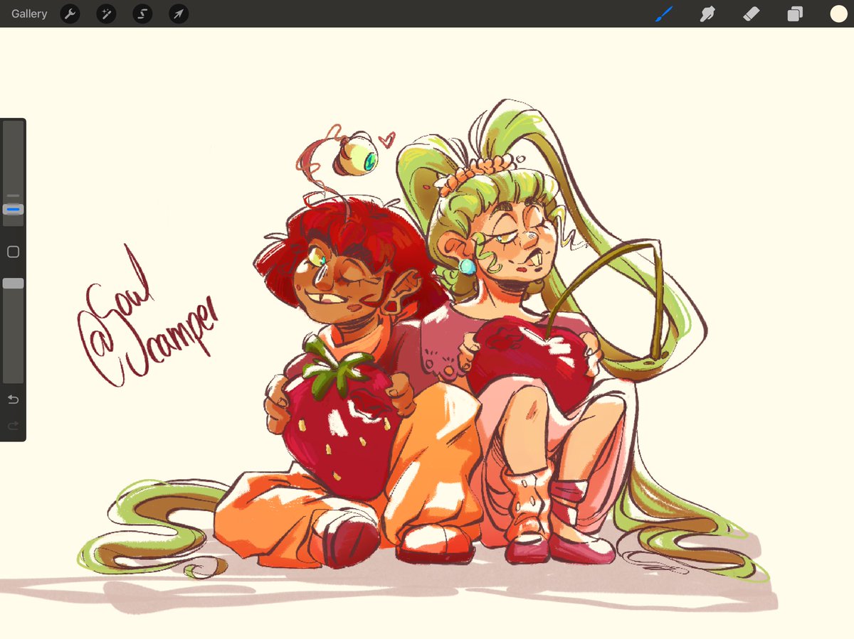 I love Gaze x Minutes I wish lesbians were real #Trinkets #sapphic