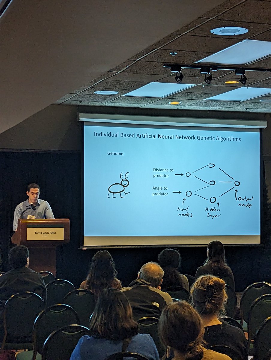 Kate Broadley (@kate_sciart) on Twitter photo Andrew Barnas of #ACMElab levelling-up the #SciArt quality at <a href="/theACTWS/">AB Wildlife Society</a> conference Andrew Barnas of #ACMElab levelling-up the #SciArt quality at <a href="/theACTWS/">AB Wildlife Society</a> conference