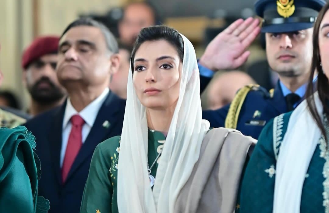Picture Of The Day ❤️🤝🫶 بینظیر ۔۔ @AseefaBZ