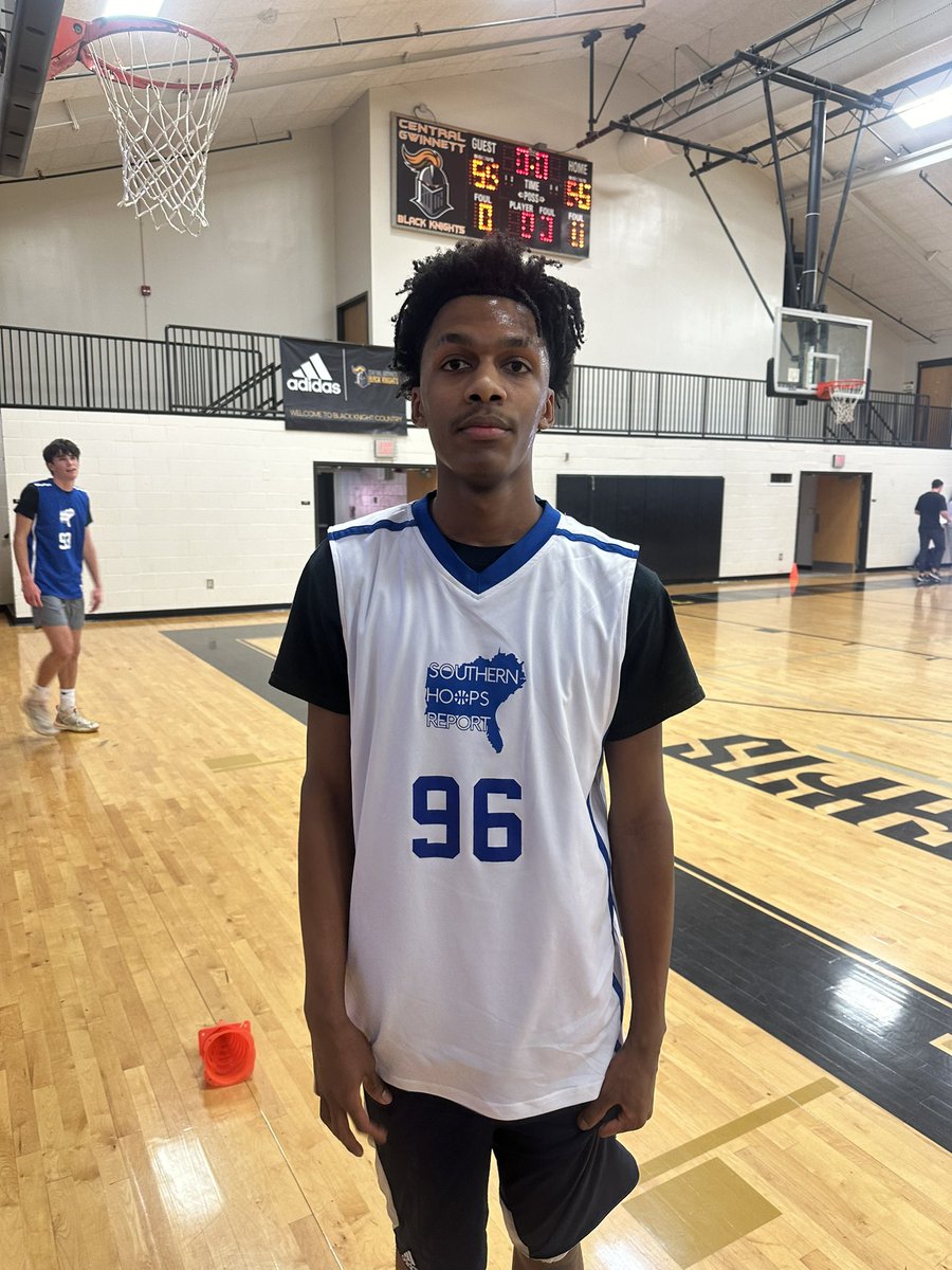 Willie Evans Jr. (@coachwillieejr) on Twitter photo Jaiden Glenn was a man possessed this last game at camp. Scored in a variety of ways off the bounce, layups, midrange jumpers, & as constantly fouled. Intriguing unsigned '24 from Chapel Hill.
<a href="/jaidenglenn_5/">j5</a>
<a href="/CHpantherBBALL/">Chapel Hill Boys Basketball</a>
<a href="/SHReport/">SouthernHoopsReport</a> Jaiden Glenn was a man possessed this last game at camp. Scored in a variety of ways off the bounce, layups, midrange jumpers, & as constantly fouled. Intriguing unsigned '24 from Chapel Hill.
<a href="/jaidenglenn_5/">j5</a>
<a href="/CHpantherBBALL/">Chapel Hill Boys Basketball</a>
<a href="/SHReport/">SouthernHoopsReport</a>