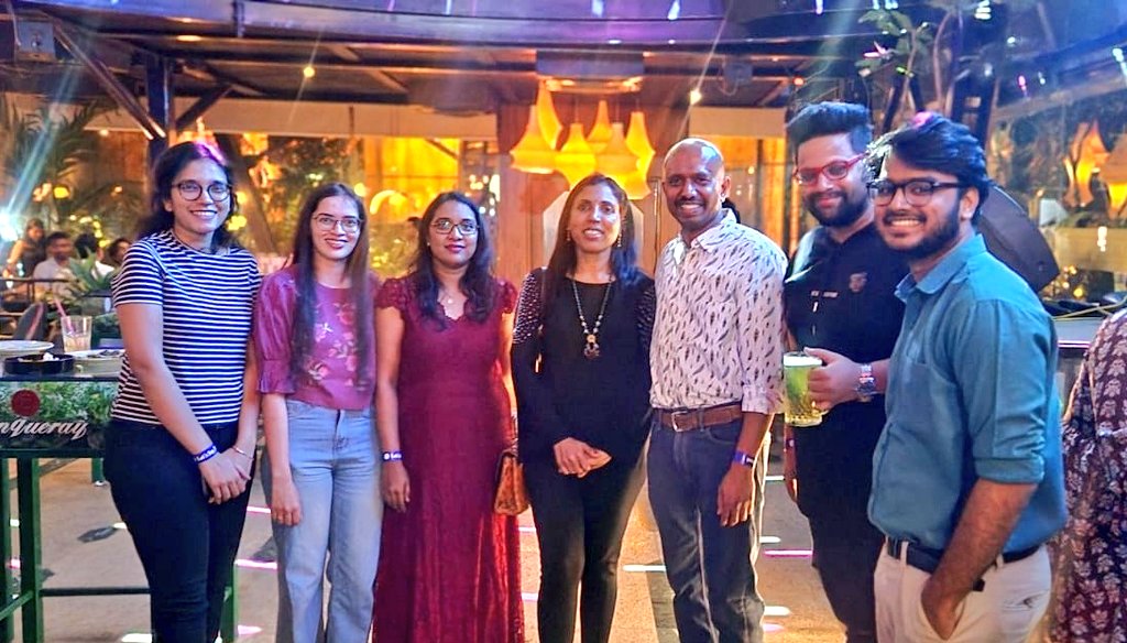 Team Rainbow PedNeuro team at #ISNR2024 Gala Night.
Team work makes the dream work 🙂 🧠🤝 🥳 🍻