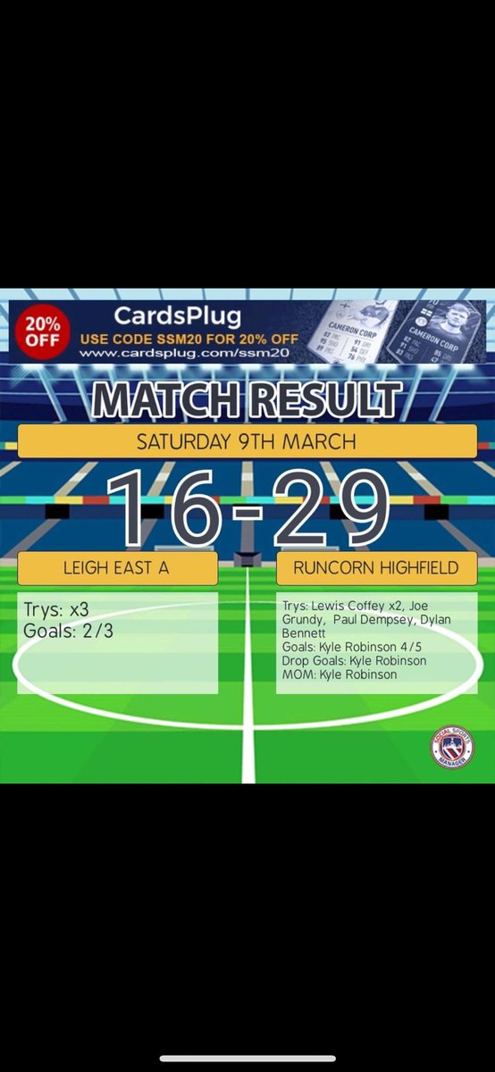 Runcorn Highfield ARLFC tweet media