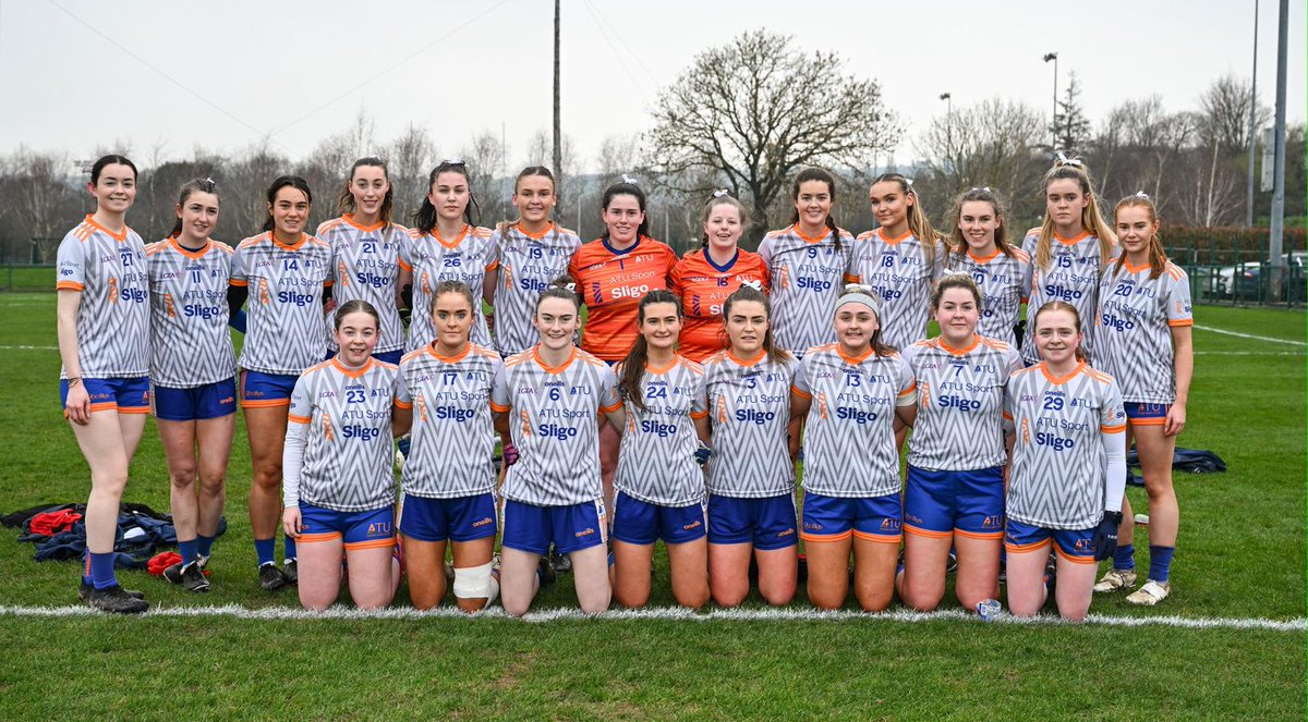 Congratulations to Lilly Vickers who won a Moynihan Cup medal with ATU Sligo yesterday when they defeated Mary I Limerick in Moynihan Cup Final. #roslgfa
