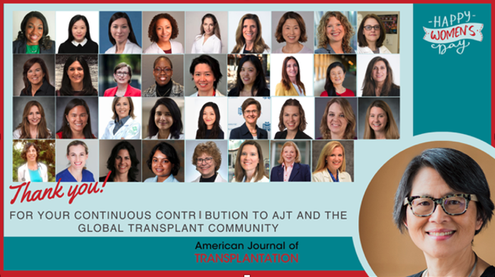 SandyFeng (@sandyfeng8) on Twitter photo 🙌🎆Still celebrating 🎉🥳since one day is just NOT enough! Happy Women's Week(end). So very proud 🦚 of the <a href="/amjtransplant/">American Journal of Transplantation</a> family🙏🫂 👏
<a href="/ASTSChimera/">ASTS</a> <a href="/AST_info/">American Society of Transplantation (AST)</a> 🙌🎆Still celebrating 🎉🥳since one day is just NOT enough! Happy Women's Week(end). So very proud 🦚 of the <a href="/amjtransplant/">American Journal of Transplantation</a> family🙏🫂 👏
<a href="/ASTSChimera/">ASTS</a> <a href="/AST_info/">American Society of Transplantation (AST)</a>