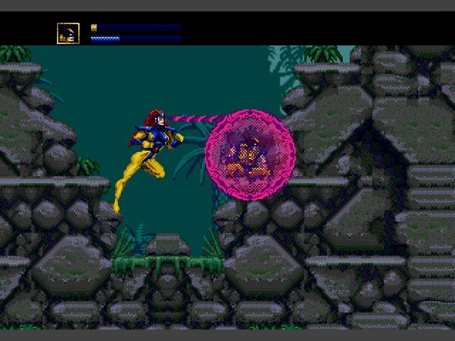 gay people are like, “she saved my life” &amp; it’s Jean Grey in 1993’s X-MEN for Sega Genesis