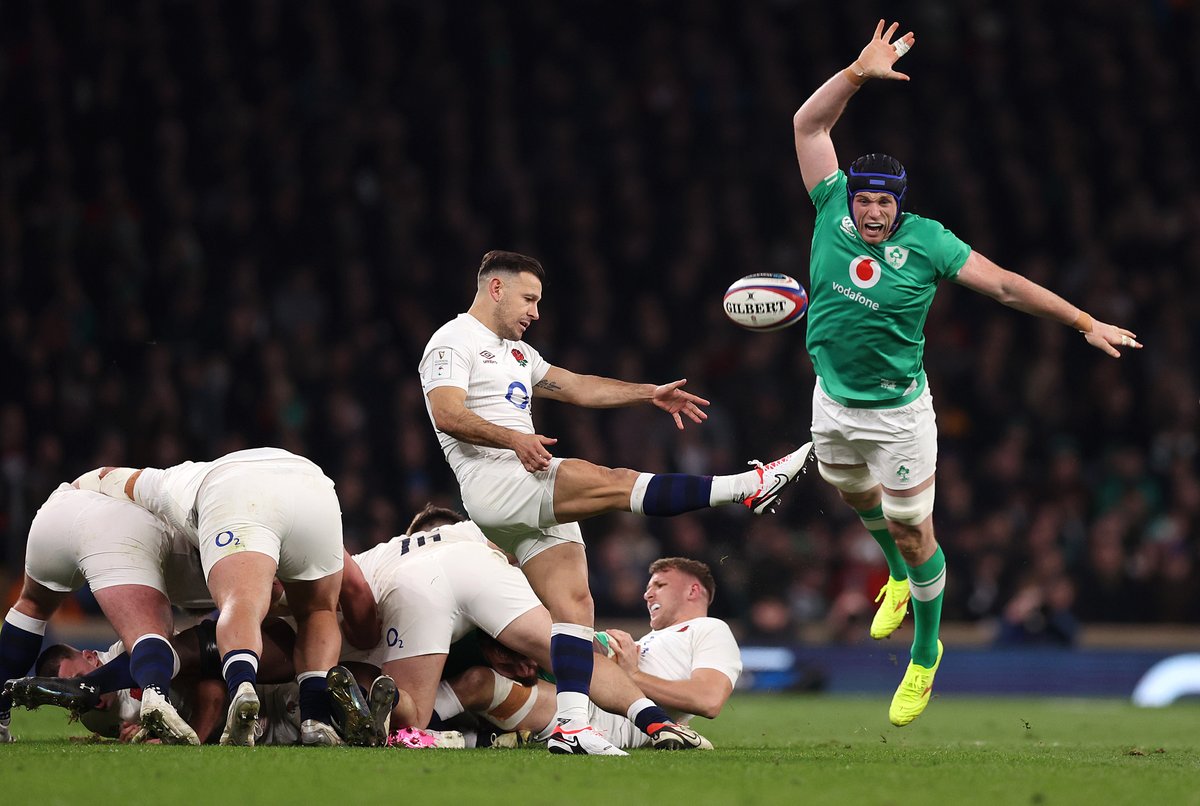 Harlequins's tweet photo. 🌹 One he won't forget

@dannycare 💯

#COYQ https://t.co/xDEAiI4GYz