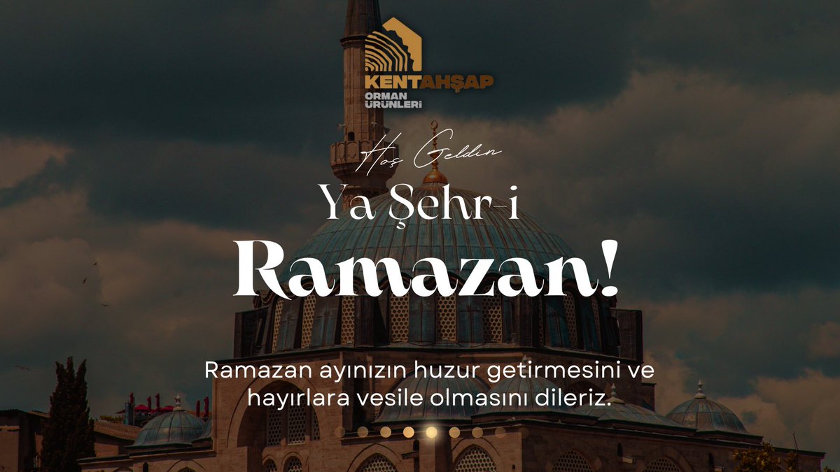 Kent_Ahsap's tweet photo. Mübarek Ramazan ayı’nın vatanımıza, milletimize ve bütün islâm âlemine, huzur, rahmet ve bereket getirmesini temenni ederiz. #ramazan https://t.co/ZVPqC5HDt7