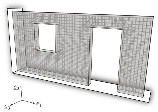 GoatstackAI's tweet image. Enhancing engineering simulations using scalable physics-based block preconditioner for beam-solid interaction models. #BeamSolidInteraction #CivilEngineering #ComputationalMechanics