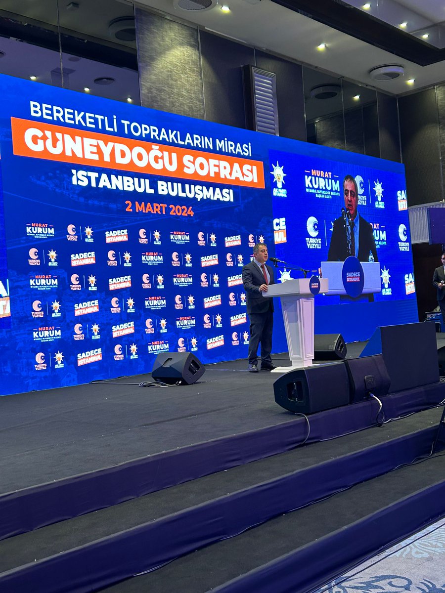 "Büyük İstanbul Buluşması: Bereketli Güneydoğu Sofrası" toplantımıza katılım gösteren değerli katılımcılara teşekkürlerimizi sunarız.