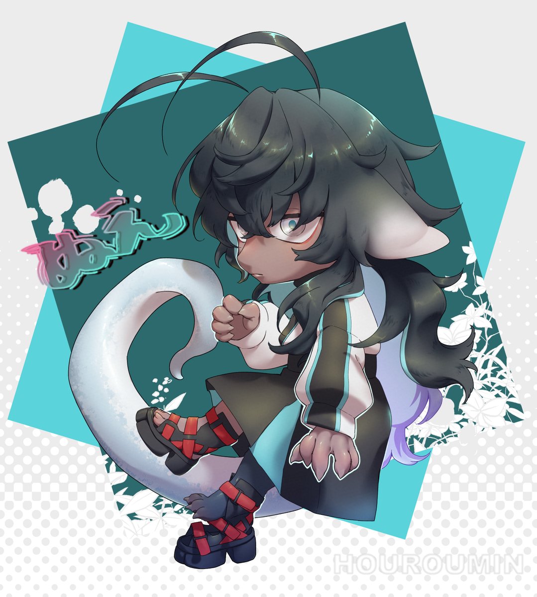 yue122's tweet photo. よそん家のこ描きましたまる
(細部間違ってたらゴメンナサイ)
#ぬ～絵 https://t.co/8eNKtF4n7h