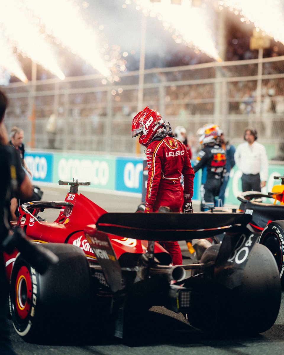 Charles Leclerc tweet media