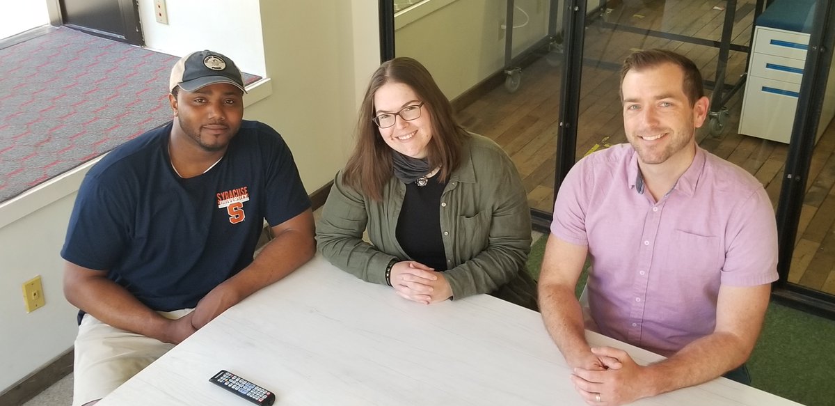 SyrPosterProj's tweet photo. Join us for the launch of our redeveloped website.

The celebration will take place at Open Hack, the monthly networking meet-up organized by Code Syracuse, 6 to 8 p.m. Tuesday, March 12, at Commonspace, 351 S. Warren St., Suite 200.

 More info: https://t.co/rTRjCnrUnw https://t.co/7evWklZwe0