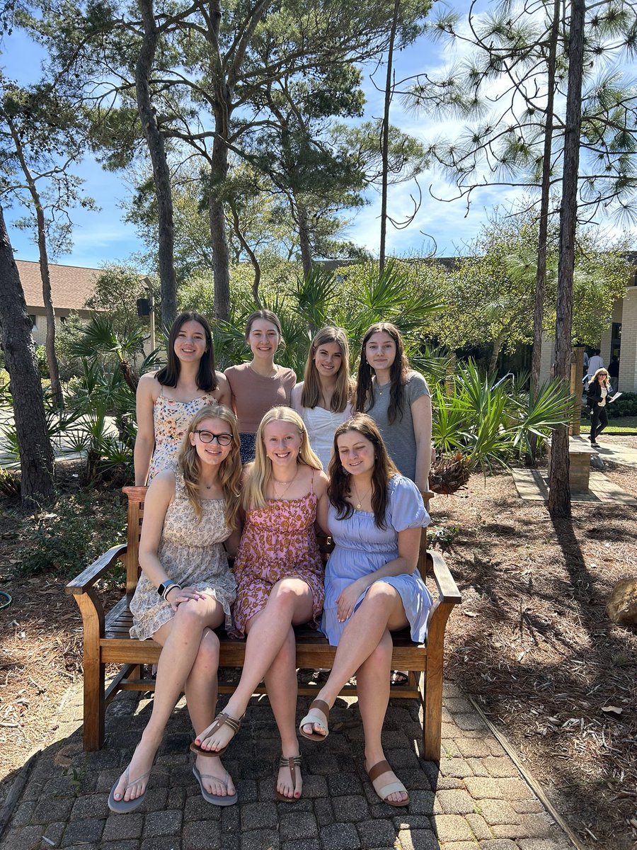 Look who we found in the bulletin of the Church we went to for Mass this am <a href="/CorJesuAcademy/">Cor Jesu Academy</a>! So cool for the 7 seniors on Spring Break to see! #ChurchOfTheResurrection! #Chargers2024