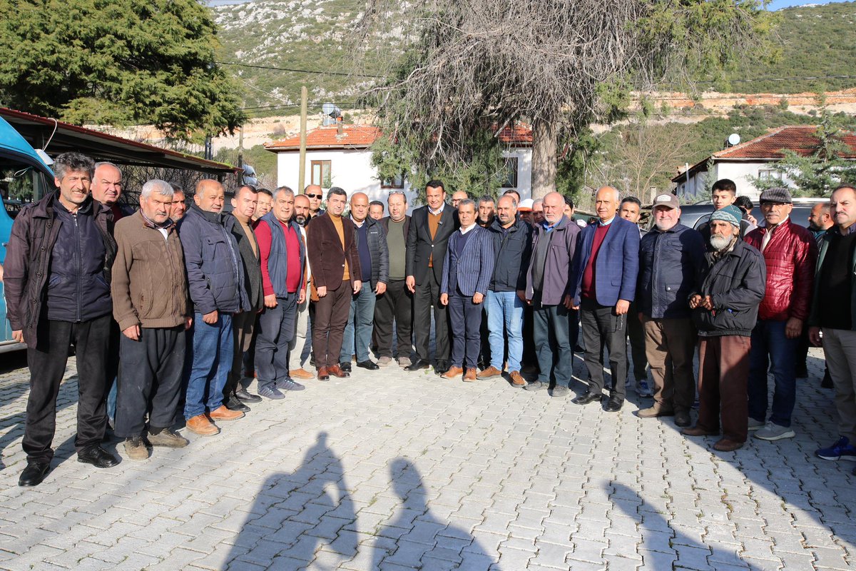 📍 Çukurbağ - Yeniköy - Gökçeören - Bezirgan - İkizce - Çamlıova ￼ Önceki Dönem Milletvekilimiz İbrahim Aydın ve Belediye Başkanımız, Adayımız Mutlu Ulutaş ile birlikte ziyaretler gerçekleştirdik. #GerçekBelediyecilik