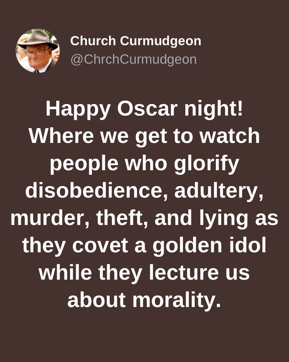 Church Curmudgeon tweet media