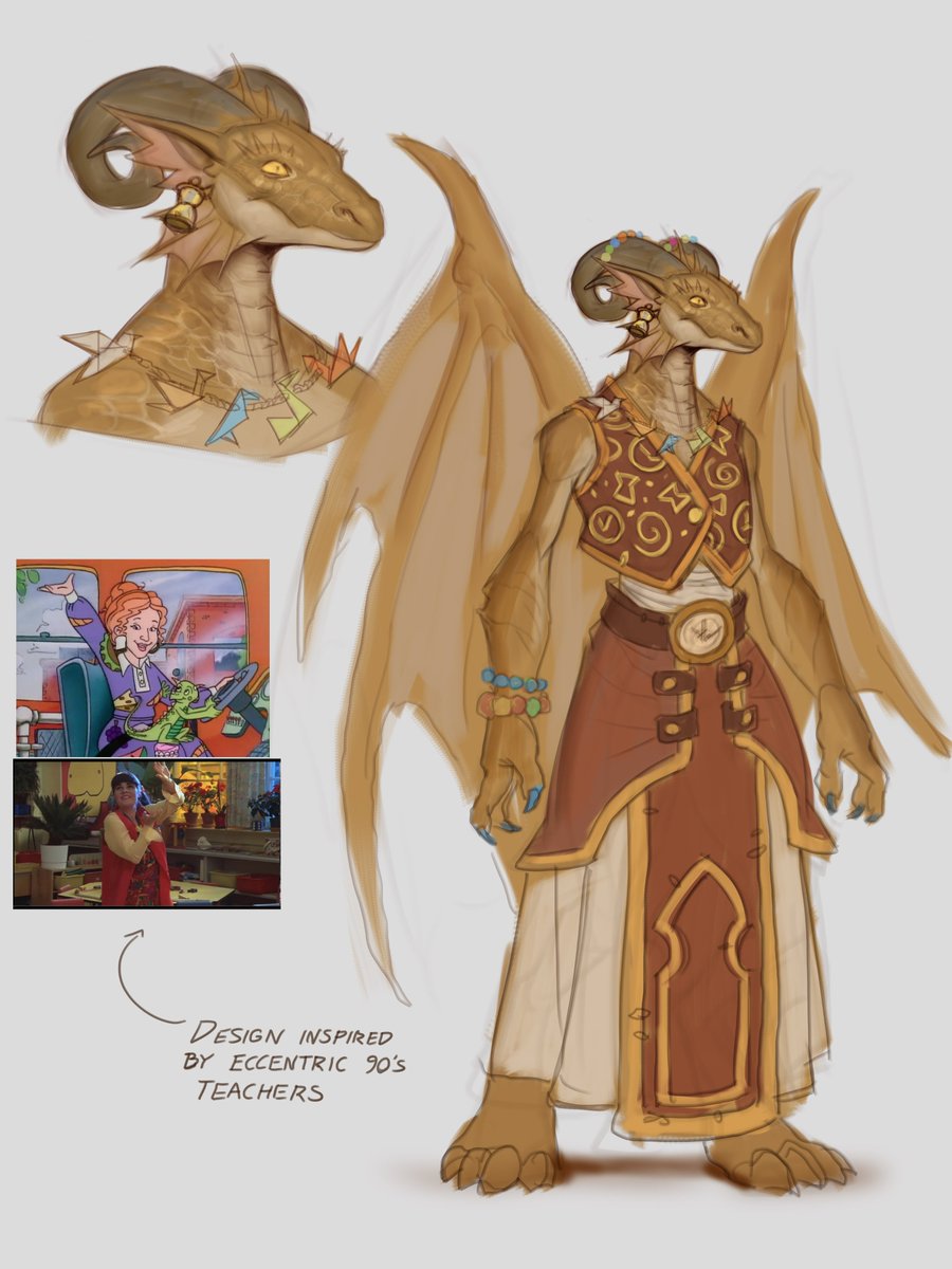 forrestimel's tweet image. My art for Timewinder Zarimi in Hearthstone ended up being released! I really liked the idea of the character and had just watched Billy Madison so I could not get the image Ms. Lippy and Ms. Frizzle out of my head and thought it fit perfectly for this character!