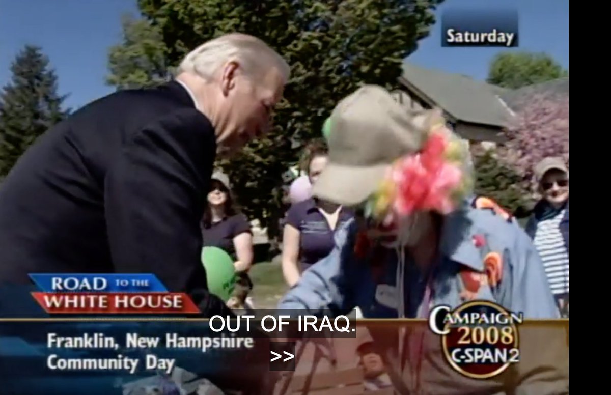 PodDamnAmerica's tweet image. New ep! @realJulesTaylor joins us for a deep dive into Biden's comically lackluster 2008 campaign and to ring in Jules' and @andersleehere's new project, @VanquishedPod

soundcloud.com/poddamnamerica…