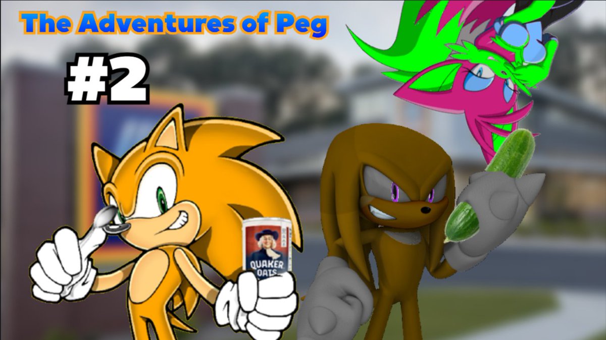 ___MISE___'s tweet image. The new episode for The Adventures of Peg is here, enjoy! :)
youtu.be/GK1QUeHIAME?fe…