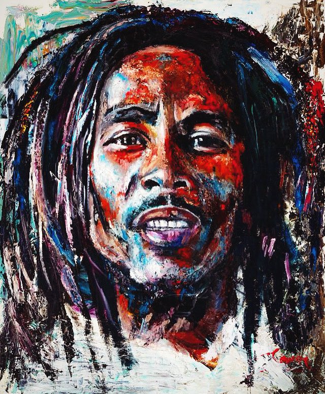 ziggymarley's tweet image. “If you’re gonna do something, then do it for the benefit of righteousness.” #BobMarley

🎨 by @markcourage #bobmarleyart