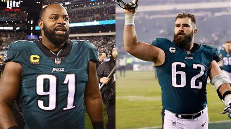 nflrums's tweet photo. Two Philadelphia Eagles Icons this offseason retired first it was Jason Kelce and now Fletcher Cox.

Both had 13 Pro Bowls between them and Super Bowl Champions. 

Great football players but better men are the sentiment around the team.. https://t.co/aDIQ6oLEvq