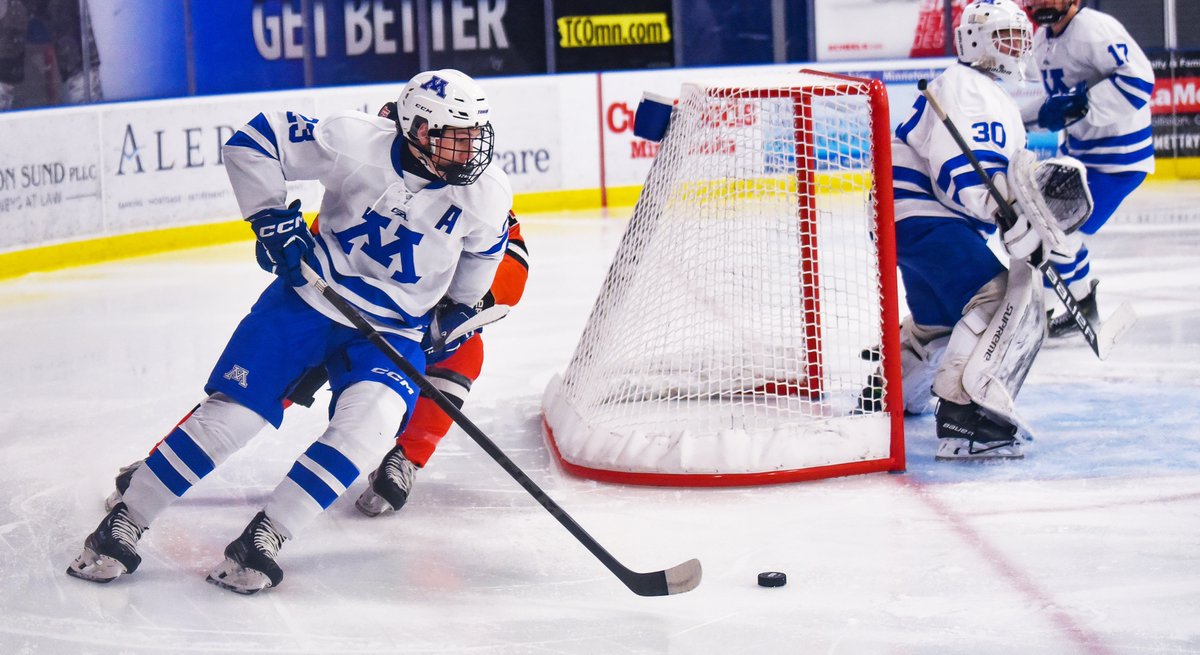 Congratulations to <a href="/TonkaBoysPuck/">Minnetonka Skippers Hockey</a>  John Stout on winning the 2024 Reed Larson Award as the state's top defenseman. Stout capped off a great career as a Skipper, helping lead them to the 2023 state title and on a 47-game unbeaten streak. He is committed to <a href="/UMDMensHockey/">UMD Men's Hockey</a> and