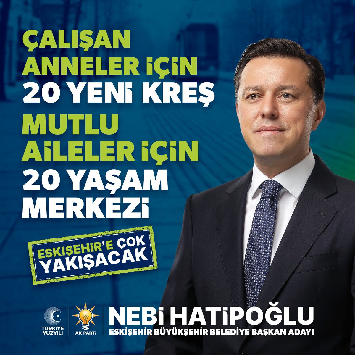 HalilAcarturk's tweet photo. Öğrenciden emekliye, çalışan anneden çiftçisine toplumun her kesimine hitap eden projeler ile;
Nebi Hatipoğlu geliyor..! https://t.co/glOHr7dueA