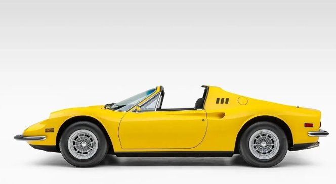 Retromania4ever's tweet photo. 1973 Ferrari Dino 246 GTS 'Chairs Flares' 💛🇮🇹
#classicc https://t.co/L4YlH4qdLi