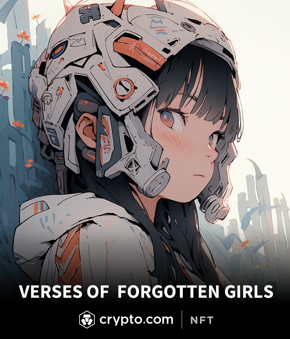 🚨 DROP LIVE : VERSES OF FORGOTTEN GIRLS 🌹
"....'Demonite' changed everything.."

🗣️ RT this and 1 random winner will win 1x VFG nft! (~24h)

🔥🔥 DROP LIVE NOW 🔥🔥
crypto.com/nft/drops-even…

⛏️ Minting Competition (~End of Drop) ⛏️ 
Top7 minters will share $3,000 USDC prize