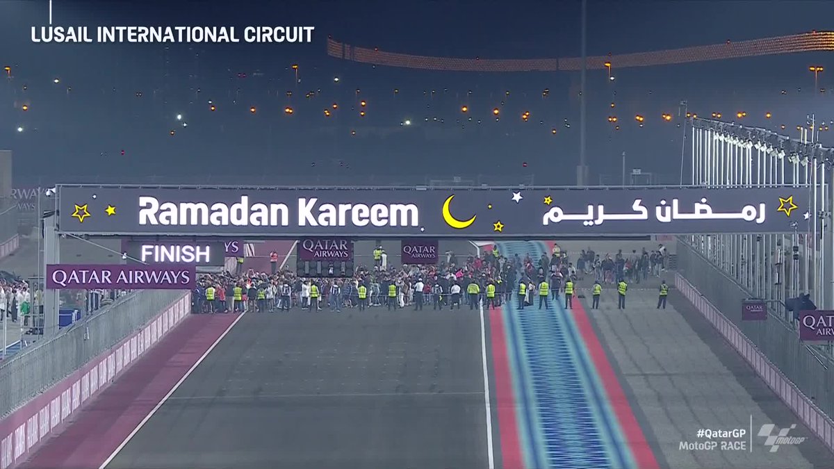 MotoGP's tweet photo. #RamadanKareem https://t.co/As9WRoyJRf