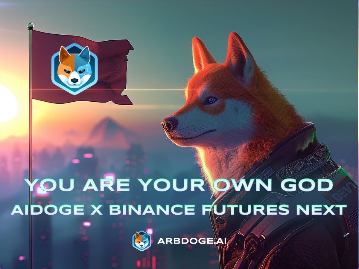 VoteforAIDOGE on #Binance📷 #SuperGiveaway You Are Your Own God - AIDOGE x  Binance Futures NEXT This event is initiated unilaterally by  https://t.co/NgHDpa8q6Y. The overall theme is to convey the spirit of 