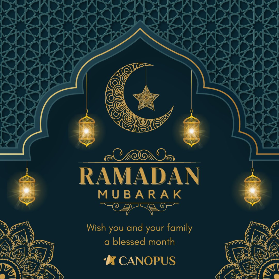 Wishing everyone a blessed month. Ramadan Mubarak 🌙