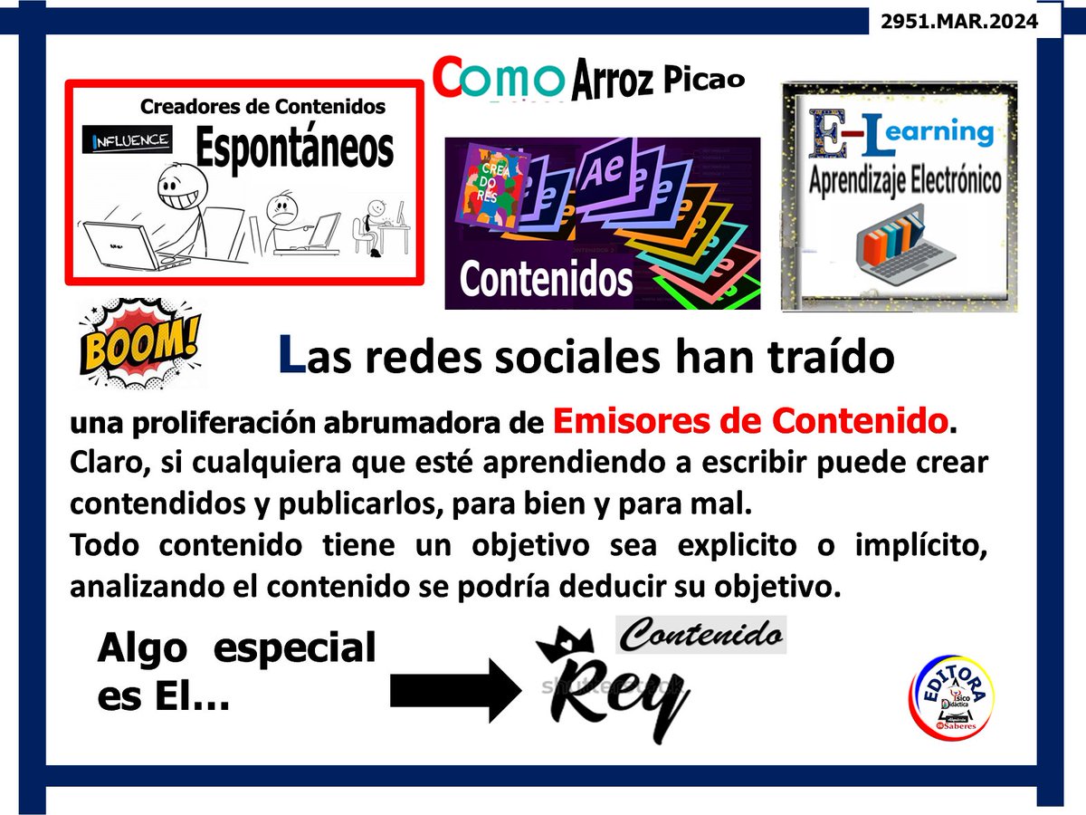 psicocriticos's tweet photo. Proliferación abrumadora de Creadores de Contenidos https://t.co/3JzEn4RRHu