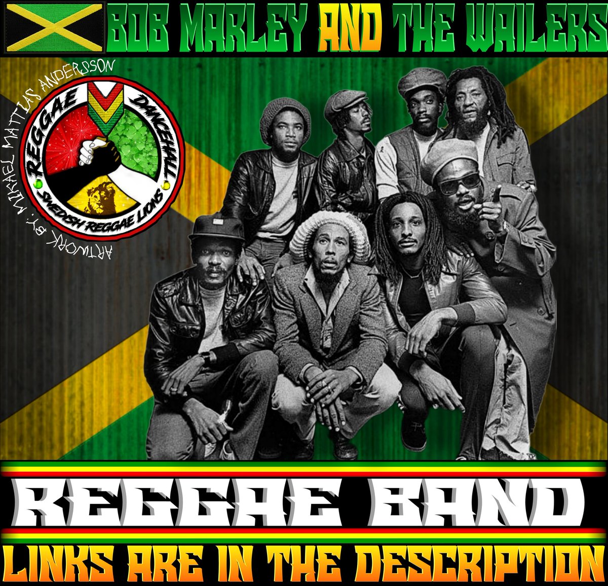 >🇯🇲{#JamaicaReggaeBand}🇯🇲<
#SupportBobMarleyAndTheWailers #BobMarleyAndTheWailers #JamaicaReggaeBand #JamaicaReggae #JamaicaSka #JamaicaRocksteady #JamaicaRoots #SwedishReggaeLions #Roots #Reggae #Ska #Rocksteady