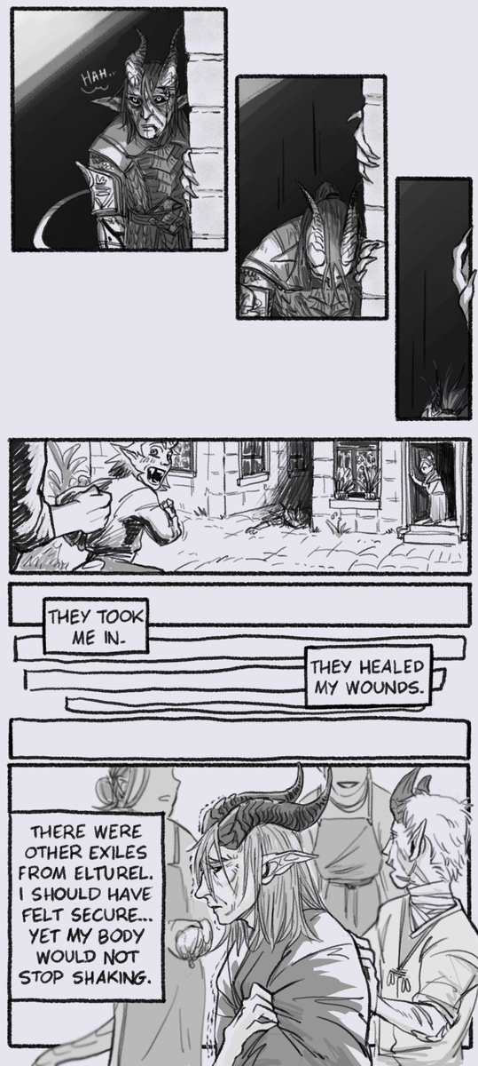 Zevlor's Letter... part 1 #BG3 #bg3fanart #zevlor https://t.co/kNV3vqClLi