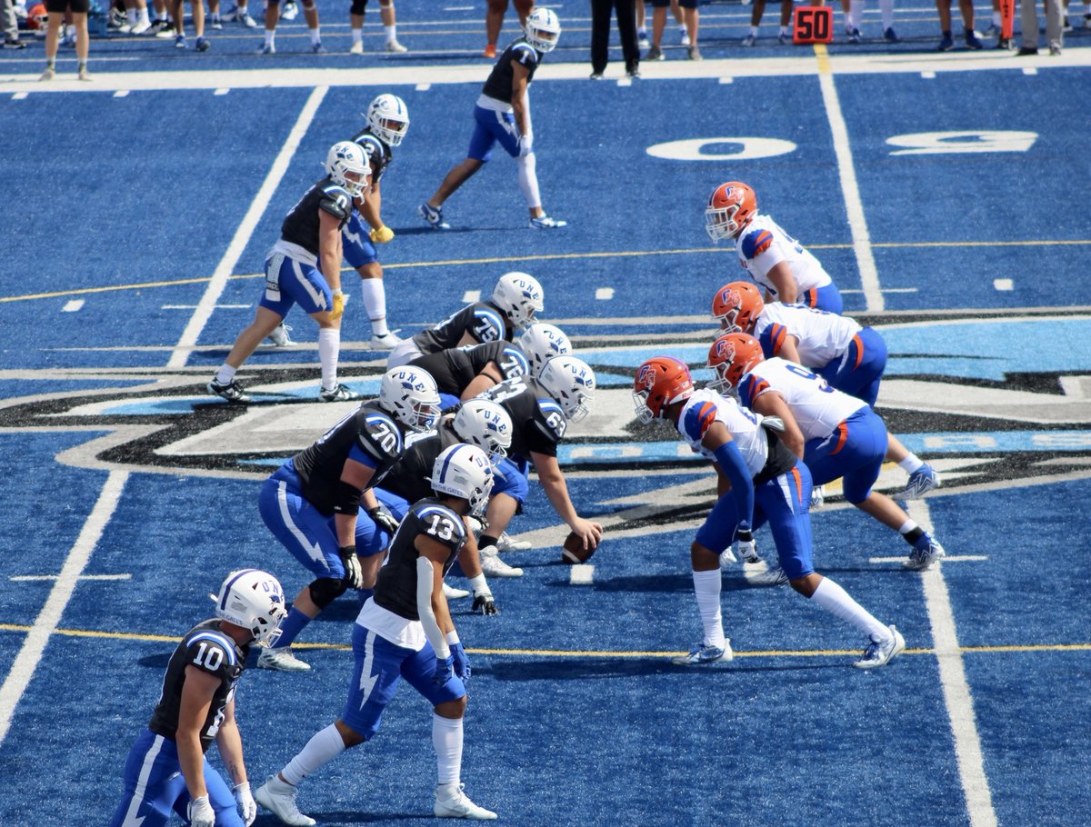 University of New England Football tweet media