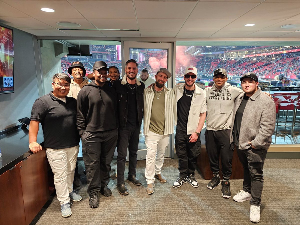 ATL United WIN to kick off the 2024 Season w/ this bad ass crew 💪⚽️
