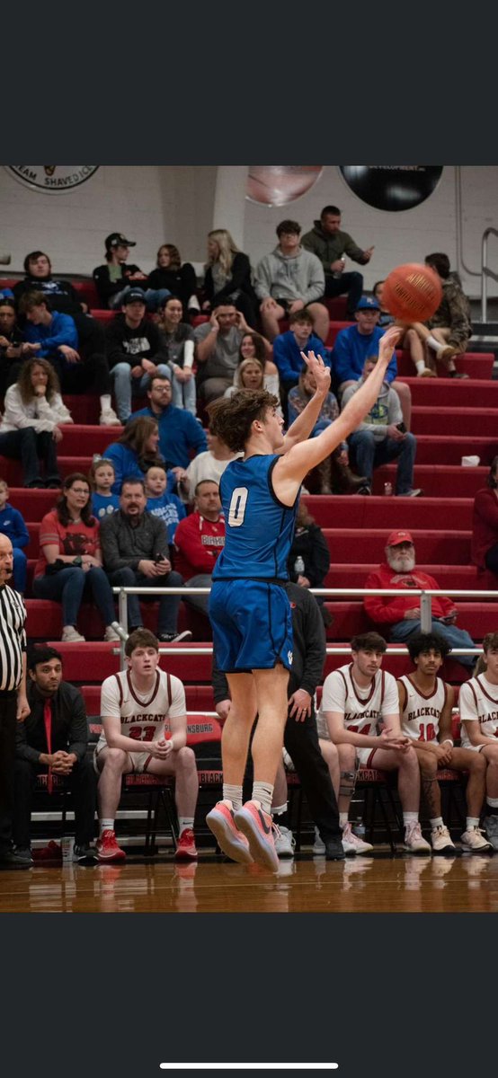 Although the season didn’t end how we wanted, still got a lot accomplished this year and got better every single day! Some season stats: 13.5 PPG 4.5 RPG 4.8 APG 2.3 SPG 70% Free Throw 39% 3PT All District Team Most Threes Single Season (School Record)