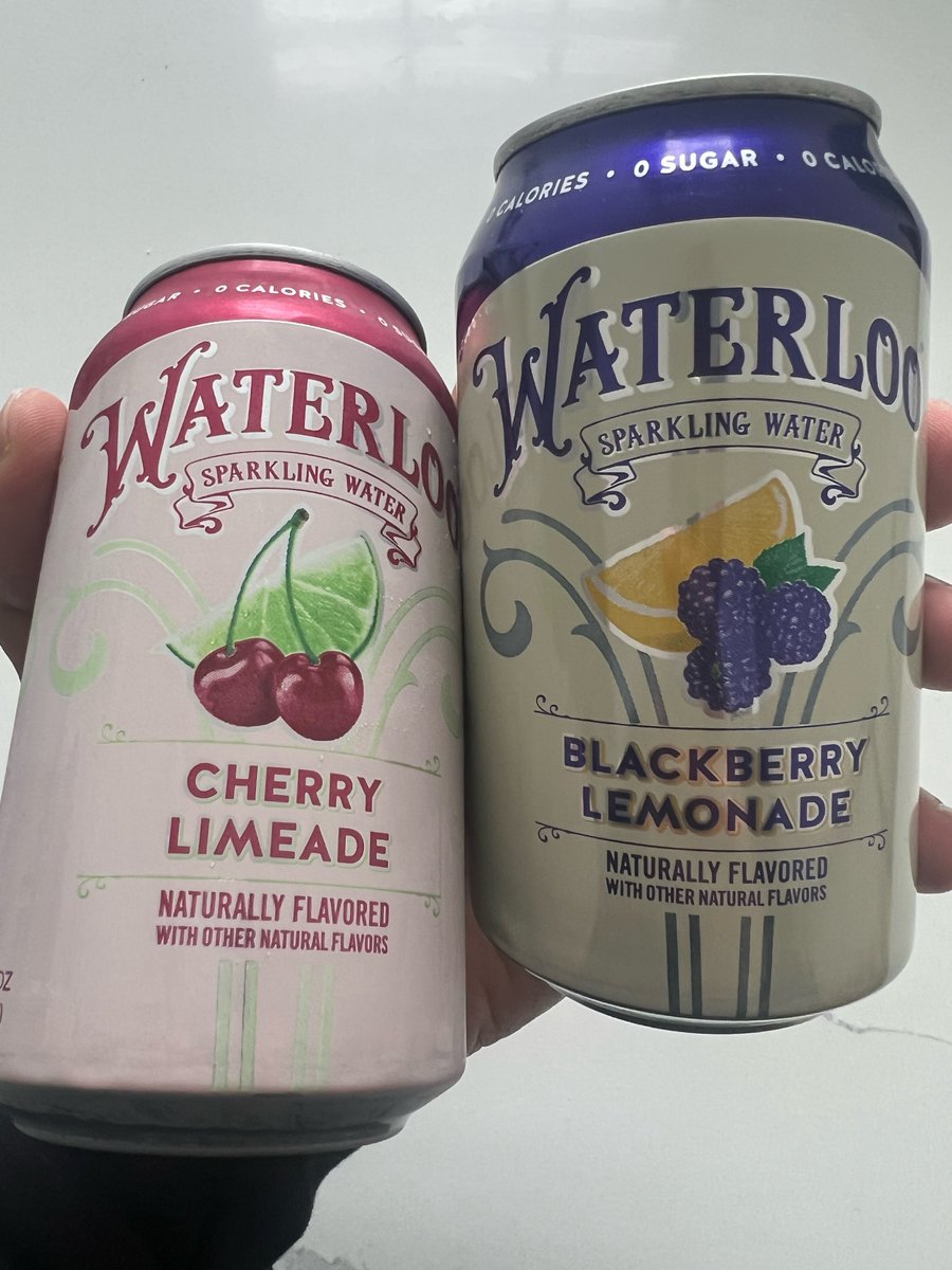Slightly unpopular opinion

<a href="/DoYouWaterloo/">Waterloo Sparkling</a> is the best sparkling water

The branding? Impeccable

I crush at least 4 to 5 of these a day and I haven't found a flavor that I don't like

If anybody has a ginger twist one, let me know if that's good because it's probably the only