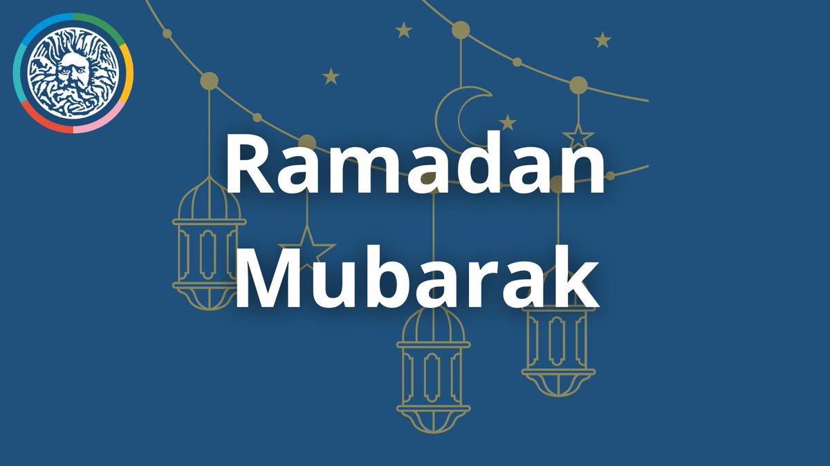 #RamadanMubarak to all our students, staff and alumni in Bath and around the world observing the start of Ramadan.