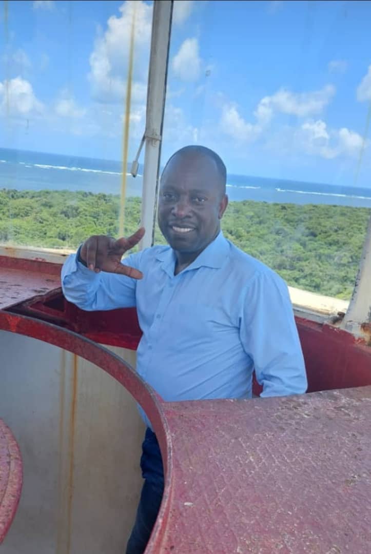 'As I climbed Ras Mkumbi Lighthouse, the fear of heights began to build, once I got to the top, I saw nice views. I compared this to, if women in Mafia start challenging the stereotypes that perpetuate gender discrimination, to bring gender equality' @AusHCKenya #IWD2024