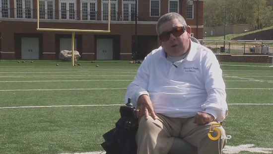 AMcClungTV's tweet photo. Close friends of Doug Blevins have confirmed the legendary football kicking coach has passed away.

Blevins was born with cerebral palsy and spent his life in a wheelchair. He was the @NFL’s first handicapped coach. Blevins was most recently serving as a volunteer assistant coach for Science Hill.

He mentored multiped NFL kickers including Justin Tucker, Adam Vinatieri, Olindo Mare, and David Akers just to name a few.

More info➡️ https://t.co/flcyC5dQt4