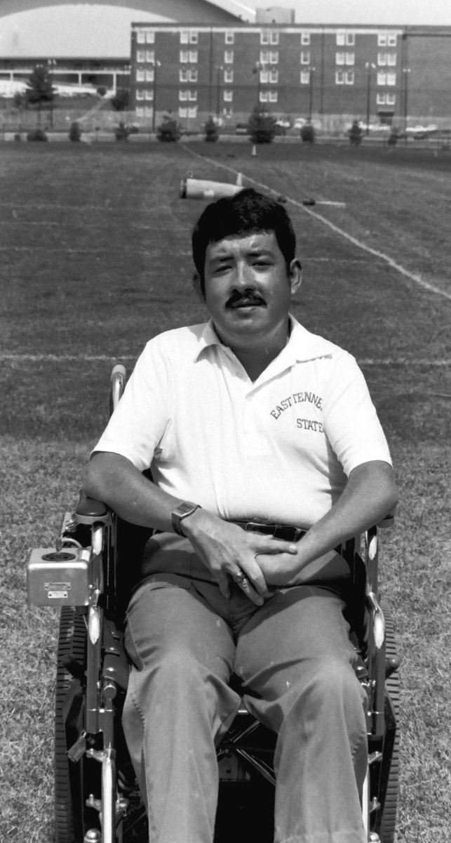 AMcClungTV's tweet photo. Close friends of Doug Blevins have confirmed the legendary football kicking coach has passed away.

Blevins was born with cerebral palsy and spent his life in a wheelchair. He was the @NFL’s first handicapped coach. Blevins was most recently serving as a volunteer assistant coach for Science Hill.

He mentored multiped NFL kickers including Justin Tucker, Adam Vinatieri, Olindo Mare, and David Akers just to name a few.

More info➡️ https://t.co/flcyC5dQt4