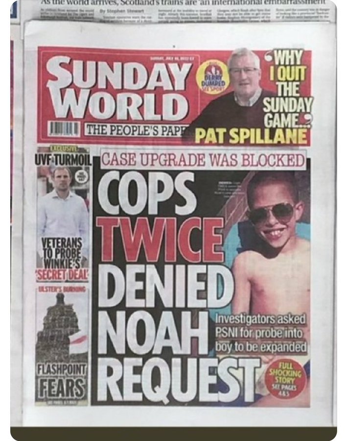 femlovesfooty's tweet photo. #NoahsArmy⚡️#Week193 🗓

#JusticeForNoahDonohoe 💙 https://t.co/HlohP8vhYi