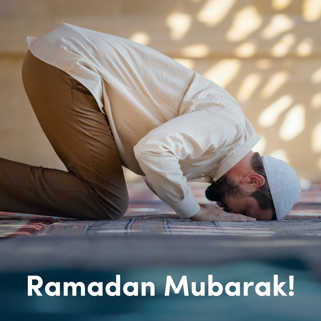 Wishing a blessed Ramadan to all those observing. #RamadanMubarak