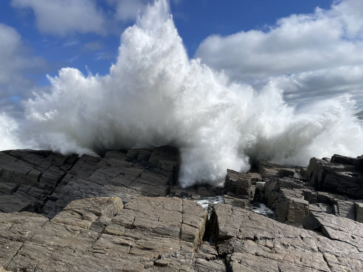 Probably overcommitted to getting this photo at Portland Head Light